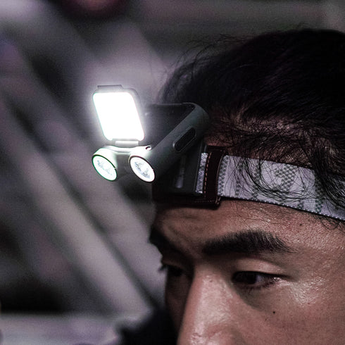 Lumena X3 LED Head Lantern Cap Light 多用途頭燈 (送Silicon case)